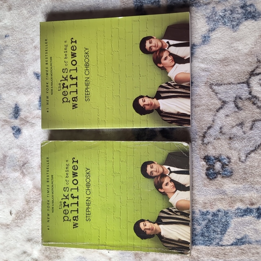 The Perks of being a Wallflower by Stephen Chbosky